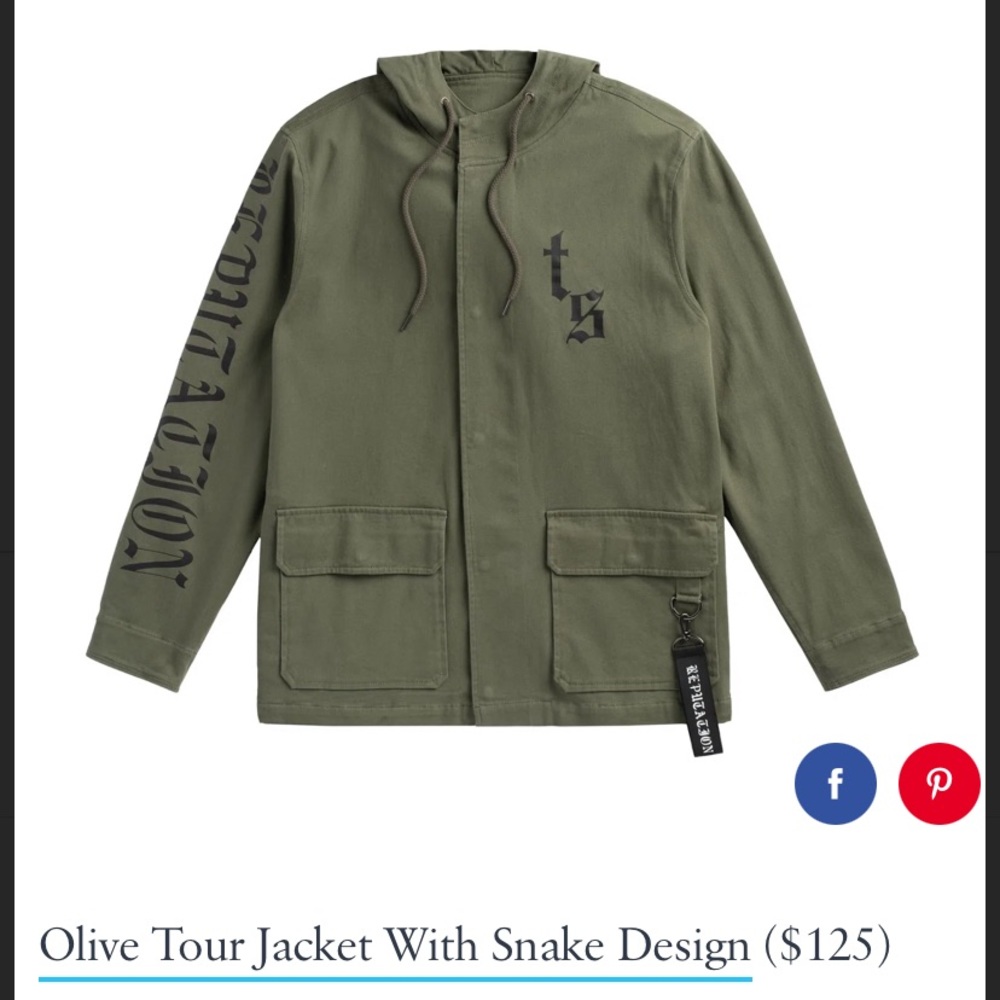 Taylor swift jacket